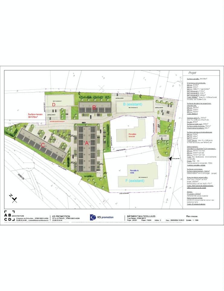 Bureau Metz 1920m² Vente bureau Metz Moselle OVBUR2531435 9